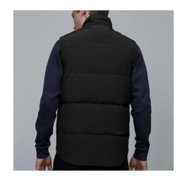 Canada Goose | Men's Black Garson Vest | Color: Black | Size: XS | NWT - Picture 4 of 5